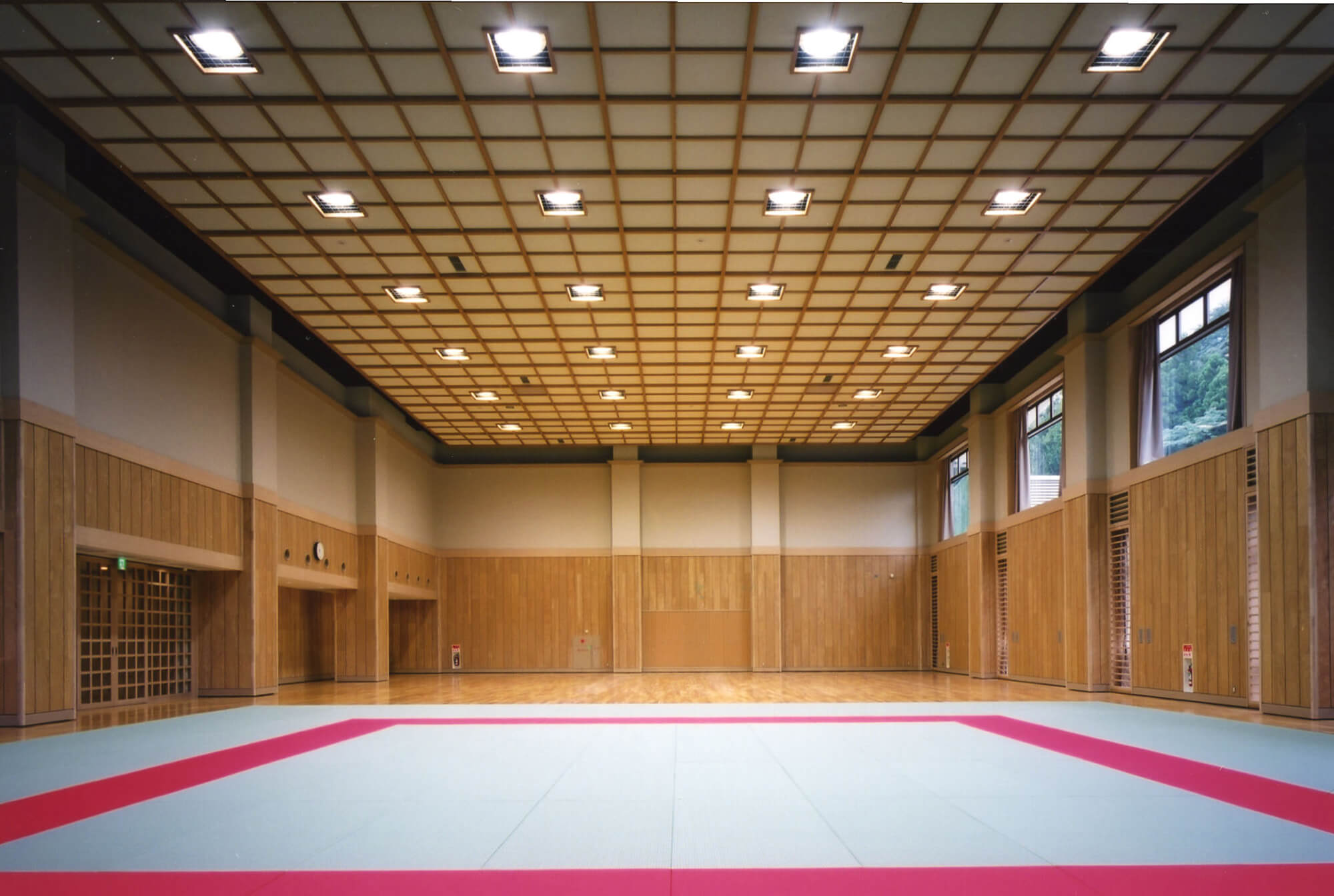 大型武术场馆设计效果图_齐家网装修效果图