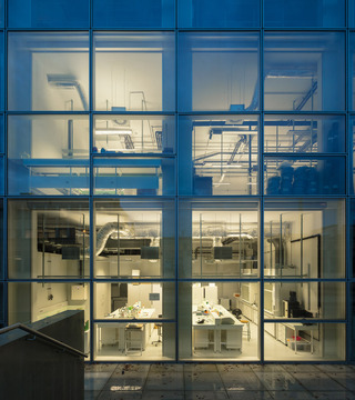 科研楼玻璃立面设计效果图