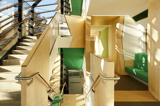 生物科研楼楼梯设计图