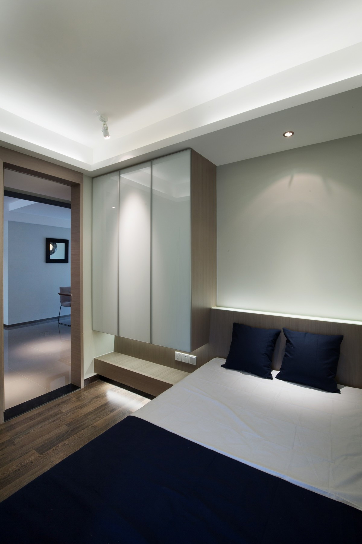 40平米小户型卧室装修效果图 – 设计本装修效果图