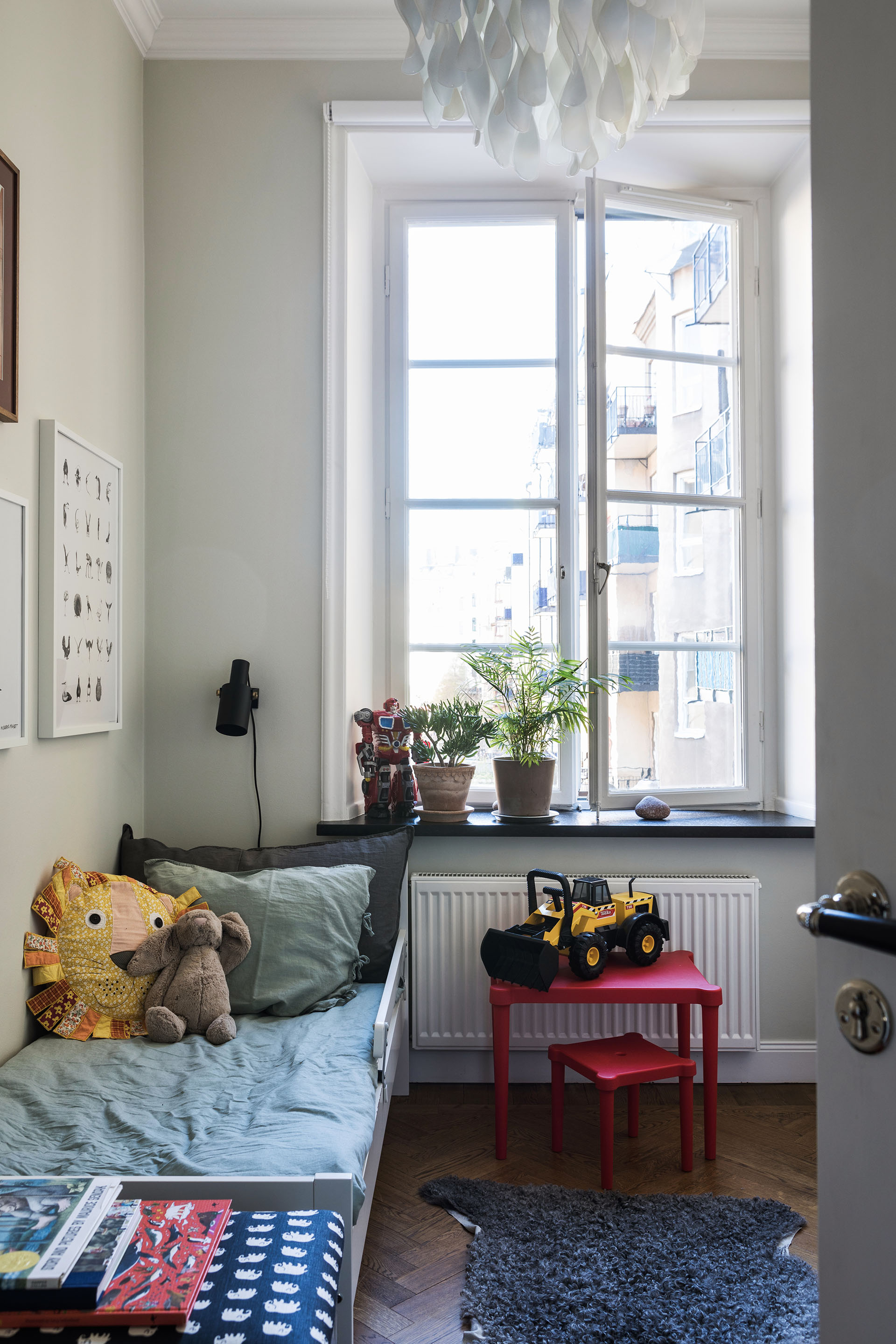 92㎡北欧风公寓儿童房装修效果图