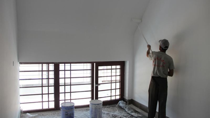 [上海云兰装饰]家装做油漆注意事项 油漆的保护功能