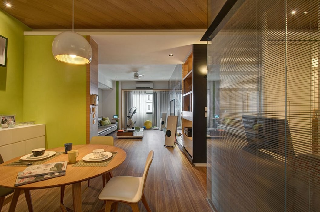 120平米装修,三居室装修,10-15万装修,现代简约风格,餐桌