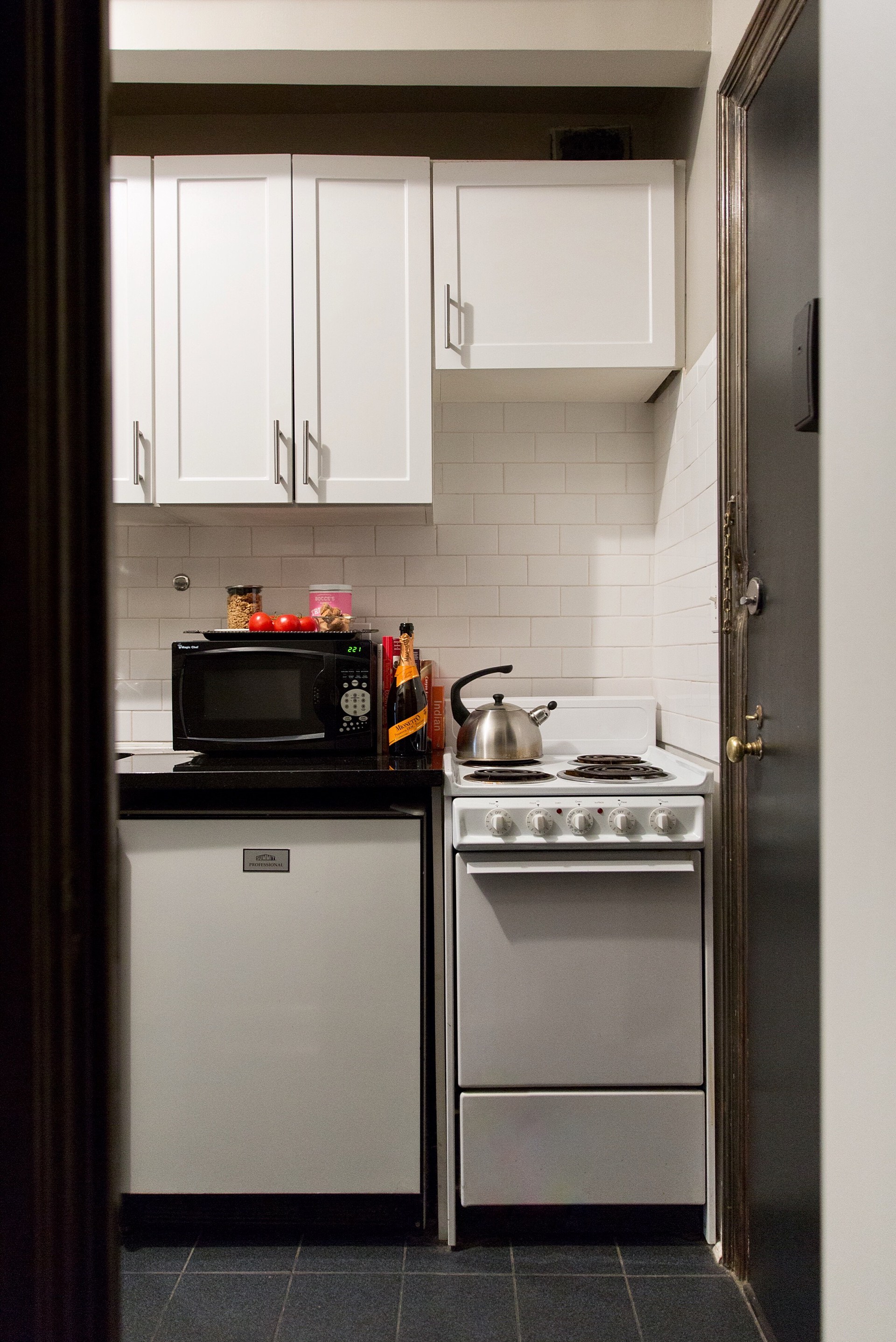 32平小户型公寓厨房装修效果图