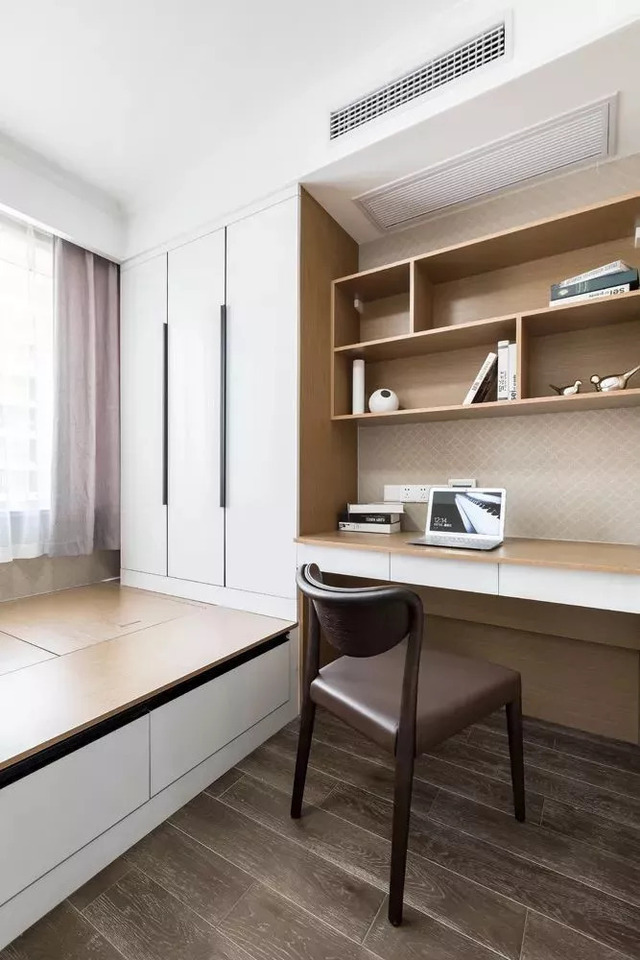 135㎡现代简约风榻榻米装修效果图