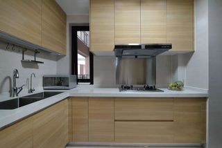 96平米新中式厨房装修效果图