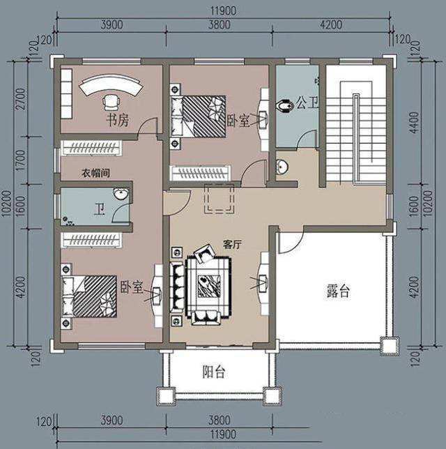 单套建筑面积不得超过90平