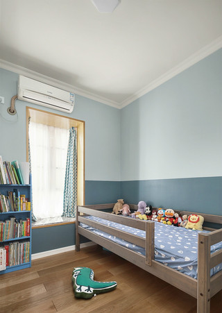 二居室现代北欧风儿童房装修效果图