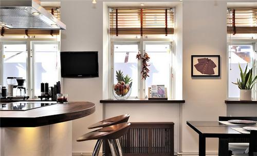 家庭吧台装修效果图 5款开放式厨房小吧台设计方案