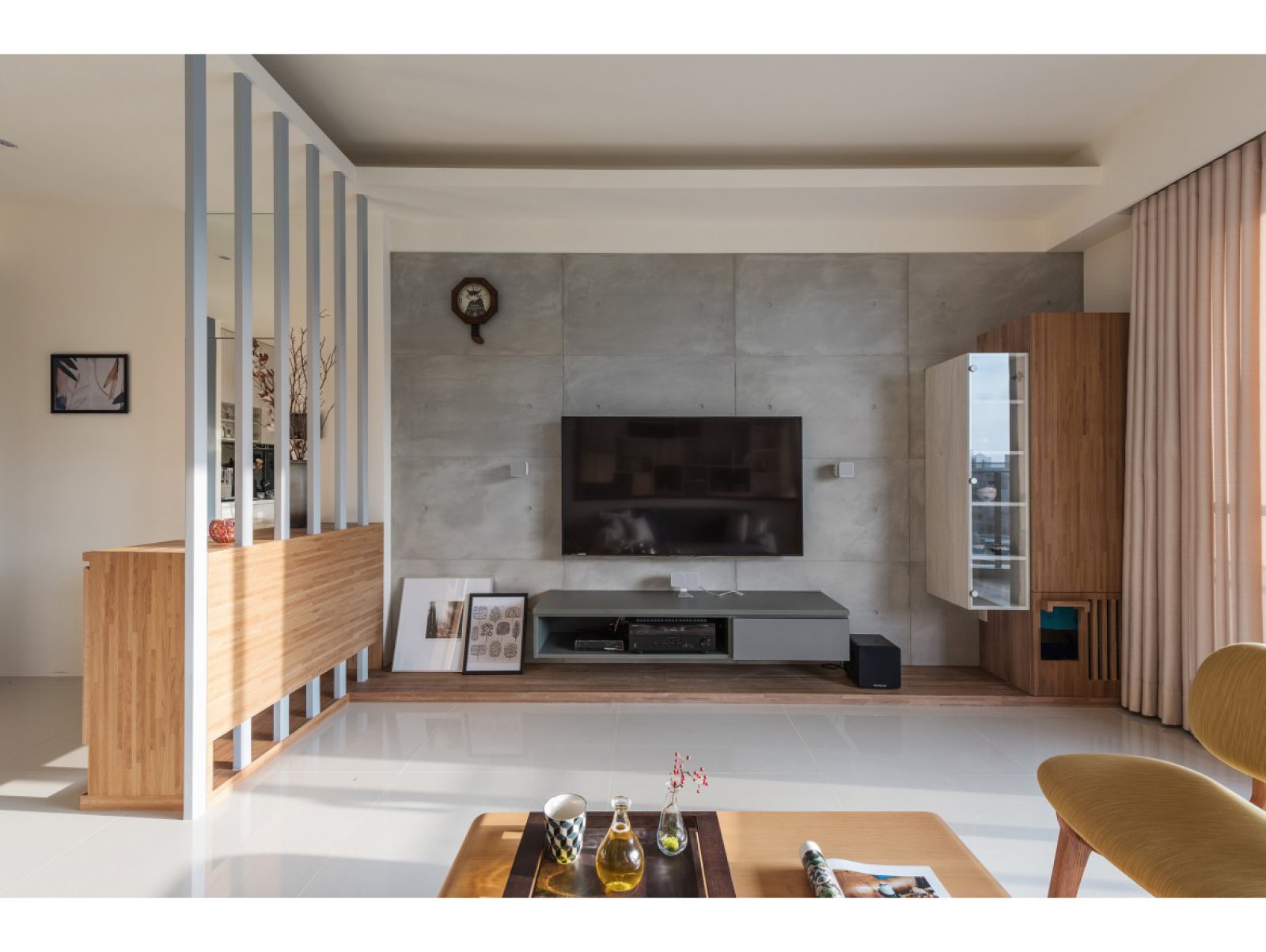 现代简约风格,三居室装修,110平米装修,10-15万装修,客厅,灰色