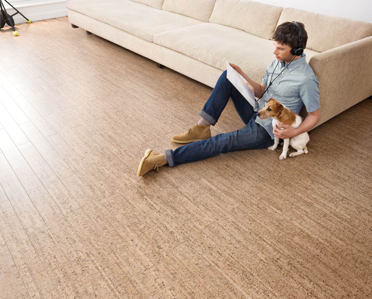[乌鲁木齐一家一装饰]软木地板的优缺点 软木地板的种类