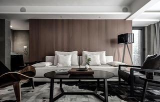 140平米现代三居室沙发墙装修效果图