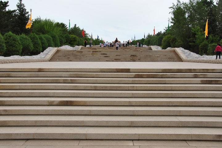 农村三步台阶图片