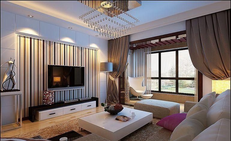 [上海居管家装饰]客厅窗帘怎么选 客厅窗帘的作用