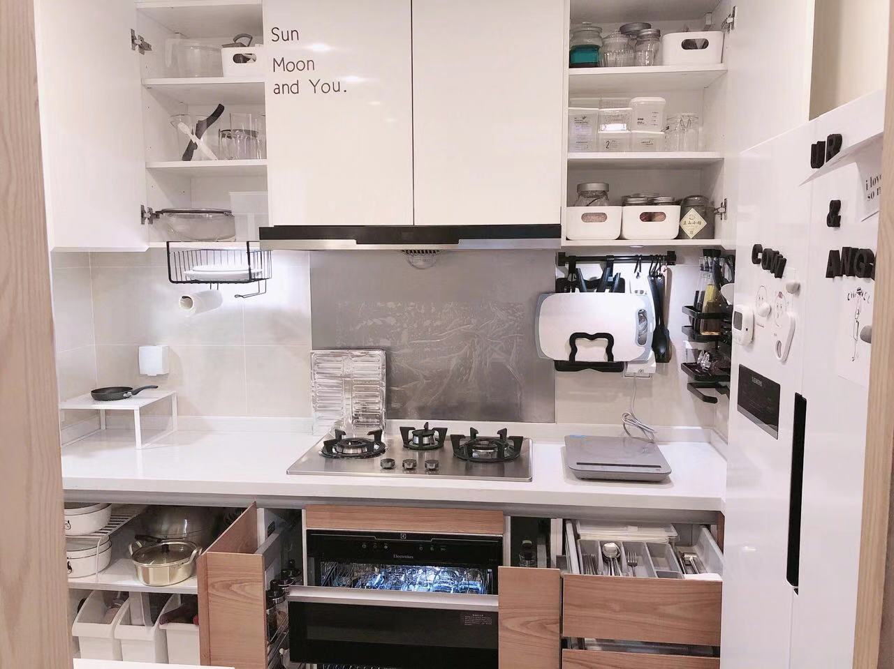厨房装修：小户型厨房装修设计技巧 收纳攻略