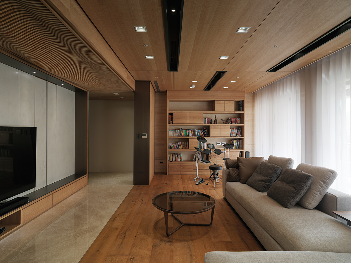 150平米现代风格客厅装修效果图