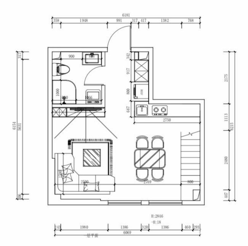 啟迪協信loft單身公寓