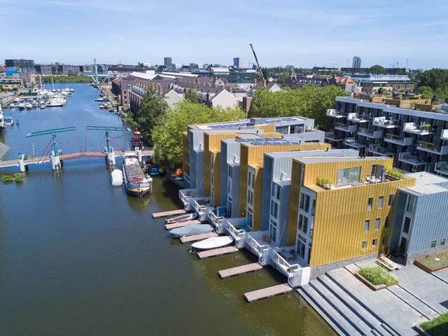 阿姆斯特丹·水岸新城I 船主最爱，经济危机下催生出的新式运河屋
