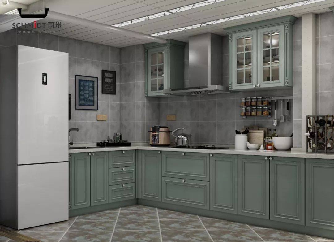 2020流行的厨房装修设计样式收好