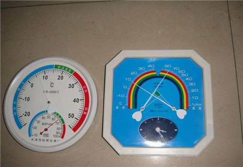 房屋生活常识：室内温湿度计怎么用