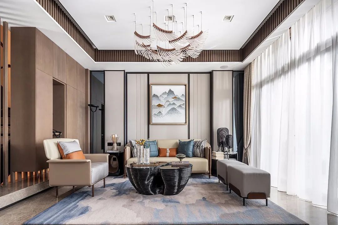 新中式 轻奢,正流行!