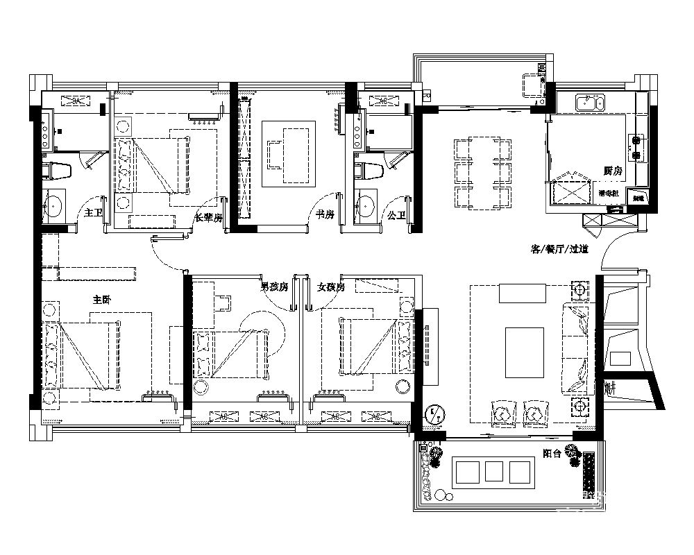 全屋戶型圖