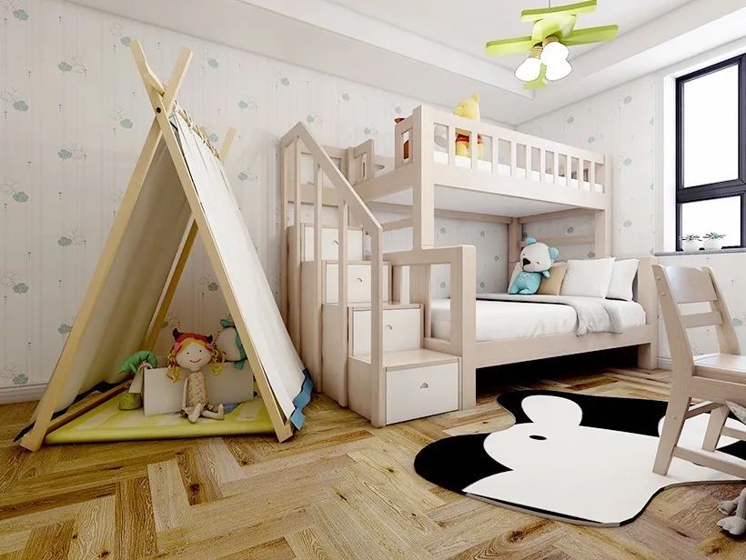 会长大的房间25个儿童房设计参考