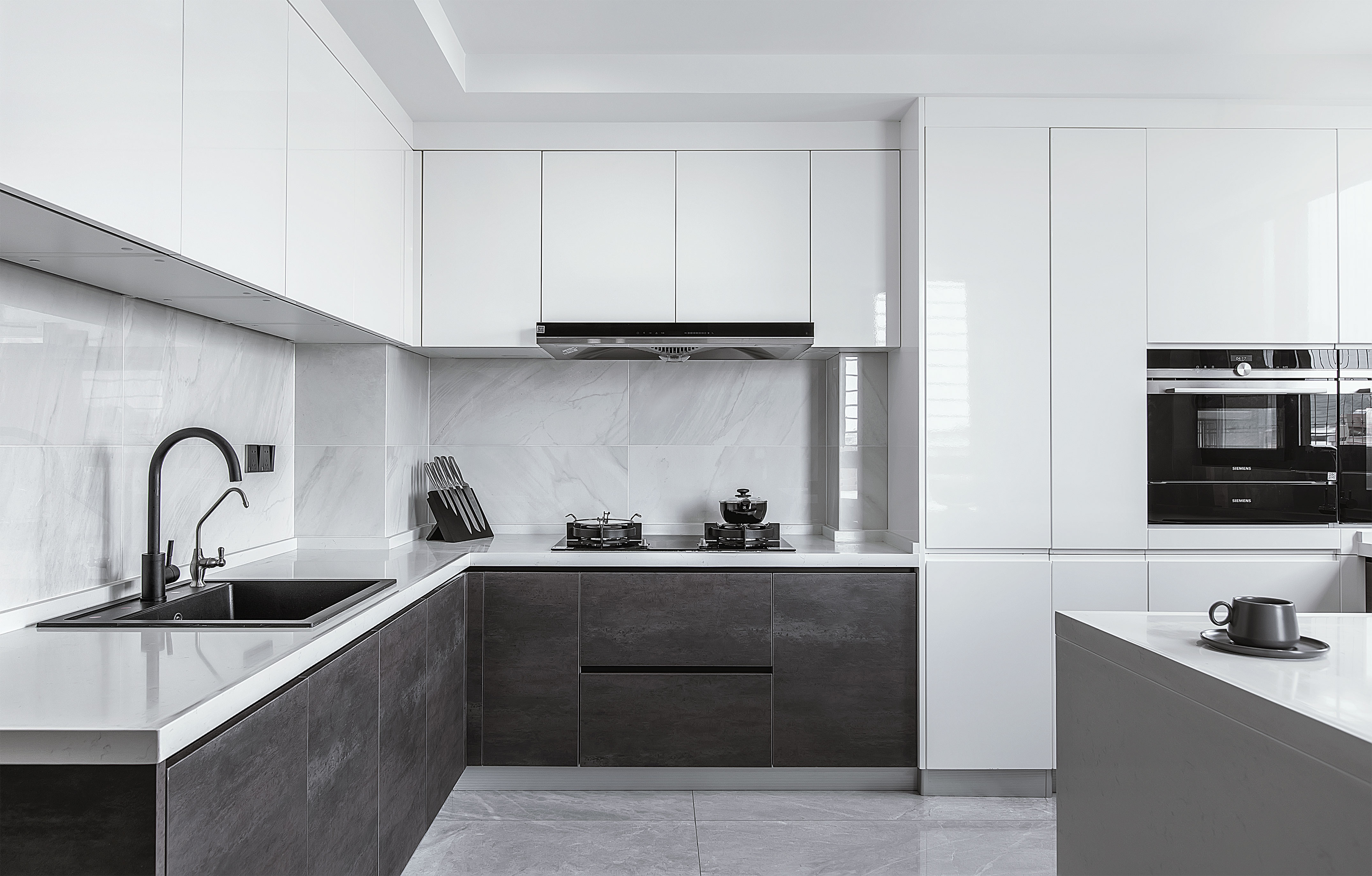 30平大厨房设计效果图图片