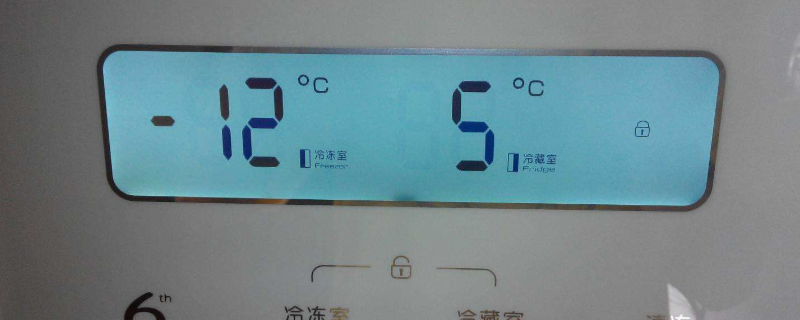 冰柜数字越大越冷吗