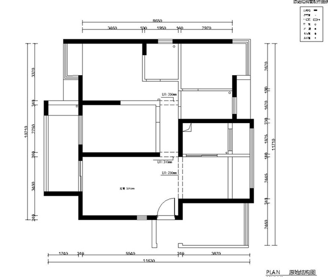 0709正盛太古港3栋1单元3601室施工图（11月27日审）-Model.jpg