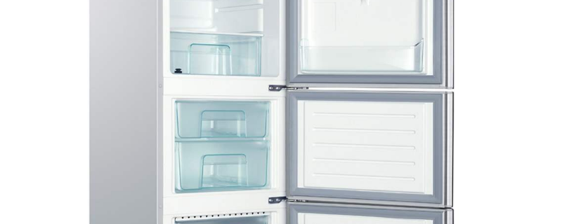 海尔三门冰箱温度怎么调