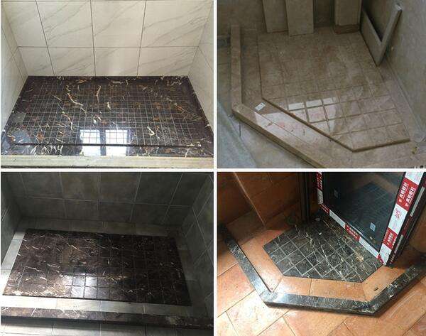 卫生间拉槽地砖铺法是什么