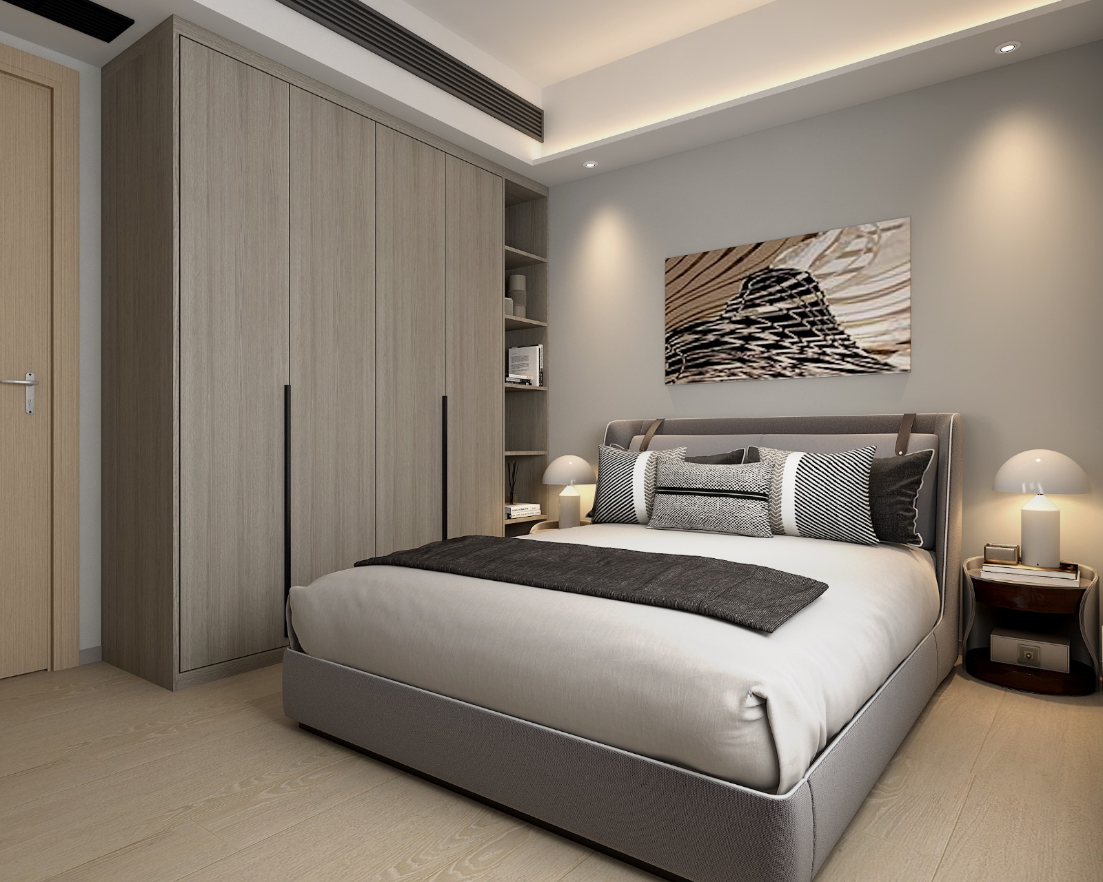 2019最流行的卧室装修设计风格，你还不知道？_房产资讯_房天下