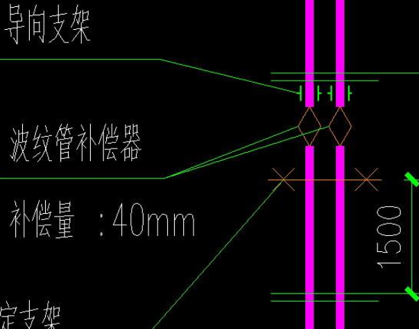 导向支架安装示意图图片