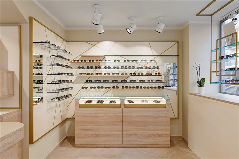 合肥眼镜店装修把握住动线设计让顾客多看你一眼