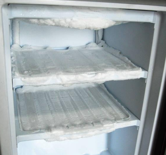 冰柜冷藏为什么会结冰