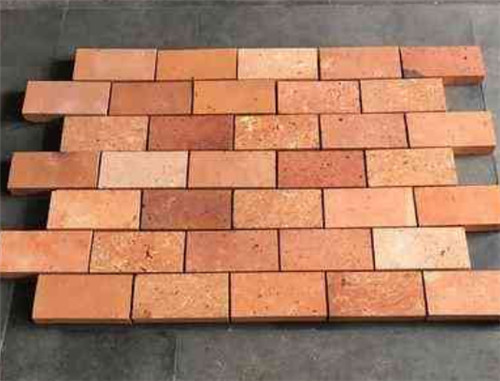 红砖铺地面几种铺法