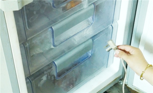 如何快速除冰箱冷冻里的冰