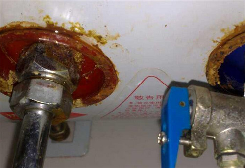 热水器漏水维修图解图片