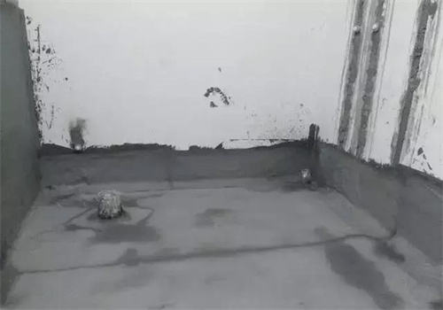 卫生间地面不平有积水怎么补救(图4)